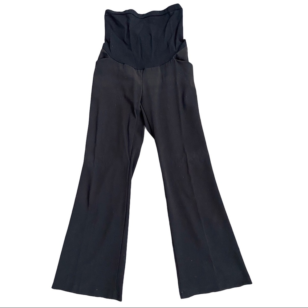 Motherhood Maternity black dress pants petite S